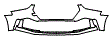 Bumper Kit pattern for the 2020 Audi A5