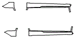 Rocker Panel Kit pattern for the 2020 Audi A5