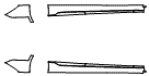 Rocker Panel Kit pattern for the 2020 Audi A5