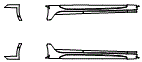Rocker Panel Kit pattern for the 2025 Audi RS5 Sportback