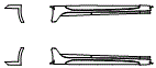 Rocker Panel Kit pattern for the 2025 Audi RS5 Sportback