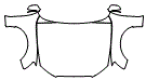 Full Hood, Fender and Mirror Kit pattern for the 2008 Audi A5
