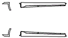 Rocker Panel Kit pattern for the 2025 Audi S5 (Previous Generation)