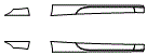 Rocker Panel Kit pattern for the 2008 Audi A5