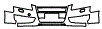 Bumper Kit pattern for the 2008 Audi A5
