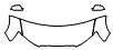 Hood, Fender and Mirror Kit pattern for the 2010 Audi S5
