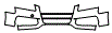 Bumper Kit pattern for the 2011 Audi A5