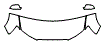 Hood, Fender and Mirror Kit pattern for the 2017 Audi A5 Sport