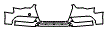 Bumper Kit pattern for the 2013 Audi A5
