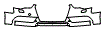 Bumper pattern for the 2013 Audi A5
