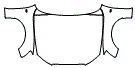 Full Hood and Fender Kit pattern for the 2008 Audi S5