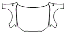 Full Hood and Fender Kit pattern for the 2008 Audi S5