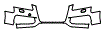 Bumper Kit pattern for the 2008 Audi S5