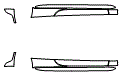 Rocker Panel Kit pattern for the 2017 Audi A5 Sport