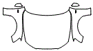 Full Hood, Fender and Mirror Kit pattern for the 2013 Audi S5