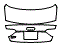Trunk Lid Kit pattern for the 2013 Audi S5
