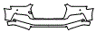 Bumper Kit pattern for the 2018 Audi S5