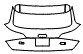 Trunk Lid Kit pattern for the 2015 Audi Q5