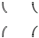 Wheel Opening Kit pattern for the 2014 Audi Q5