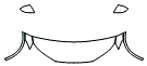 Hood, Fender and Mirror Kit pattern for the 2025 Audi Q5 (Previous Generation)