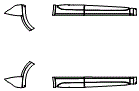 Rocker Panel Kit pattern for the 2018 Audi Q5