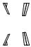 B-Pillar and C-Pillar Kit pattern for the 2025 Audi Q5 (Previous Generation)
