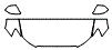 Hood, Fender and Mirror Kit pattern for the 2011 Audi Q5