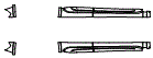 Rocker Panel Kit pattern for the 2025 Audi Q5 (Previous Generation)