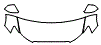 Hood, Fender and Mirror Kit pattern for the 2011 Audi Q5