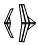 B-Pillar Kit pattern for the 2025 Audi Q5 (Previous Generation)
