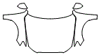 Full Hood, Fender and Mirror Kit pattern for the 2011 Audi Q5