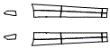 Rocker Panel Kit pattern for the 2011 Audi Q5
