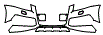Bumper Kit pattern for the 2011 Audi Q5