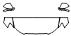 Hood, Fender and Mirror Kit pattern for the 2014 Audi Q5
