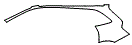 Rear Fender Kit pattern for the 2014 Audi Q5