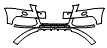 Bumper Kit pattern for the 2014 Audi Q5