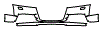 Bumper Kit pattern for the 2011 Audi TTS