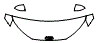 Hood, Fender and Mirror Kit pattern for the 2023 Audi TT