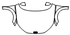 Full Hood, Fender and Mirror Kit pattern for the 2023 Audi TT