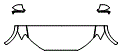 Hood, Fender and Mirror Kit pattern for the 2015 Audi Q3