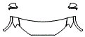 Hood, Fender and Mirror Kit pattern for the 2015 Audi Q3