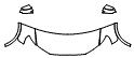 Hood, Fender and Mirror Kit pattern for the 2019 Audi Q3