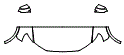 Hood, Fender and Mirror Kit pattern for the 2019 Audi Q3