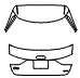 Hatch Kit pattern for the 2019 Audi Q3