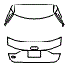 Hatch Kit pattern for the 2019 Audi Q3