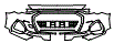 Bumper Kit pattern for the 2019 Audi Q3