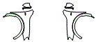 Full Fender and Mirror Kit pattern for the 2016 Audi Q3