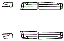 Rocker Panel Kit pattern for the 2016 Audi Q3