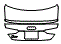 Trunk Lid Kit pattern for the 2019 Audi RS5 Avant