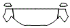 Hood, Fender and Mirror Kit pattern for the 2013 Audi RS5 Avant